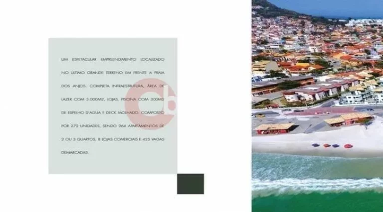 Imagem Apartamentos de 2 quartos à venda - Praia dos Anjos - Arraial do Cabo