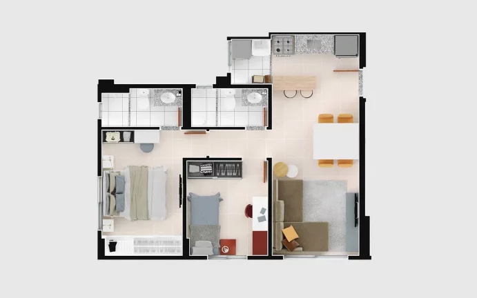 Imagem RESIDENCIAL RAÍZES PARQUE CASCAVEL