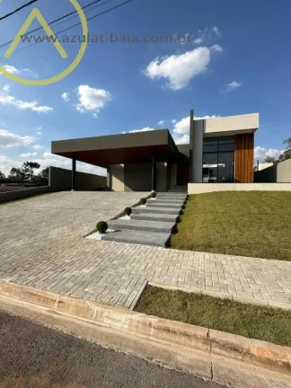 Imagem Linda casa de alto padrão no condomínio Equilibrium Atibaia