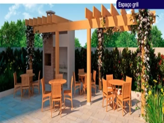 Imagem Aluguel de Apartamento de 2 Quartos na Vila Humaitá - Condomínio Ideale Aramaçan - Santo André-SP