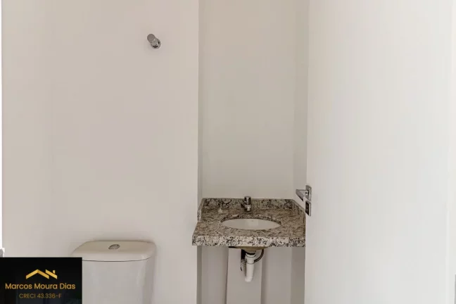 Imagem Apartamento Novo com Varanda Gourmet no Centro de Osasco com 2 Suítes, 2 Vagas e Depósito, Vista Livre. Edifício com Lazer
