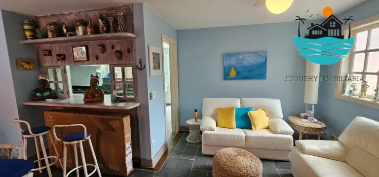 Imagem Casas a venda em Juquehy, 4 dormitórios, 3 suítes, 3 vagas, serv, praia - 153m² de área construída | Juquehy Imobiliária
