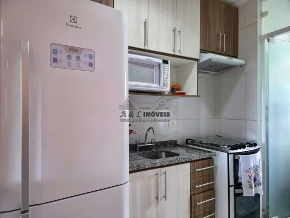 Imagem Apartamento 2 Dorms com Lareira e Vista para o Vale — Campos do Jordão