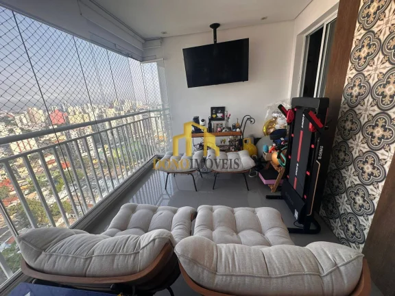 Imagem Apto venda 3 suites, vista livre, andar alto, Cond Domo Life, Centro SBC