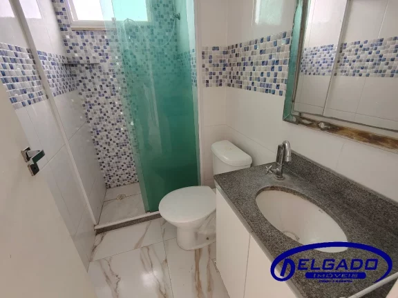 Imagem DELGADO aluga APARTAMENTO (COND+IPTU=INCLUSOS) com 2 quartos, GARAGEM e área de lazer em AREAL - Itaboraí/RJ