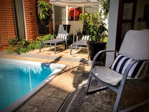 Imagem Casa de luxo para locação em Santo André-SP, Vila Valparaíso: 5 quartos, 1 suíte, 4 wcs, 3 vagas