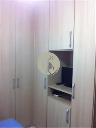 Imagem LINDO, SUPER BEM CONSERVADO. ARMÁRIOS PLANEJADOS NOS 2 QUARTOS, ESCRITÓRIO E COZINHA. AR CONDICION...