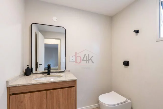 Imagem Brooklin Novo: Seu QG Estratégico de 51m² na Rua Nebraska