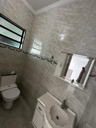 Imagem Sobrado à venda em São Bernardo do Campo-SP, bairro Assunção, 4 quartos, 3 banheiros, 2 vagas de garagem, 270m²