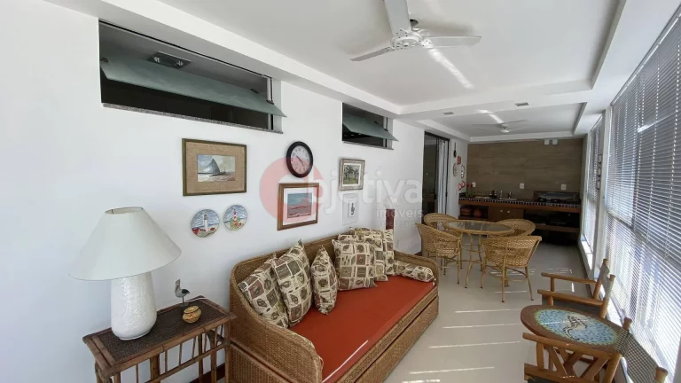 Imagem Cobertura duplex, 3 quartos, vista mar, Praia do forte - Cabo Frio
