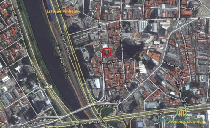 Imagem Laje alugada próx estação Pinheiros e Shopping Eldorado 517m2 + 7 vagas