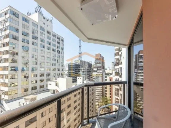 Imagem Apartamento duplex com 90 m², 2 dormitórios, sendo 2 suítes (ambas com sacada), 3 banheiros. Loca...