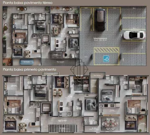 Imagem Apartamento nas proximidades de restaurantes, padarias e supermercados. - AP2130