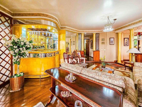 Imagem Apartamento com 3 dormitórios, 169 m² - venda por R$ 1.300.000,00 ou aluguel por R$ 12.300,00/mês - Vila Santo Estevão - São Paulo/SP