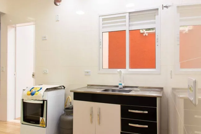 Imagem Apartamento com 2 dormitórios à venda, 68 m² por R$ 298.000,00 - Vila Homero Thon - Santo André/SP