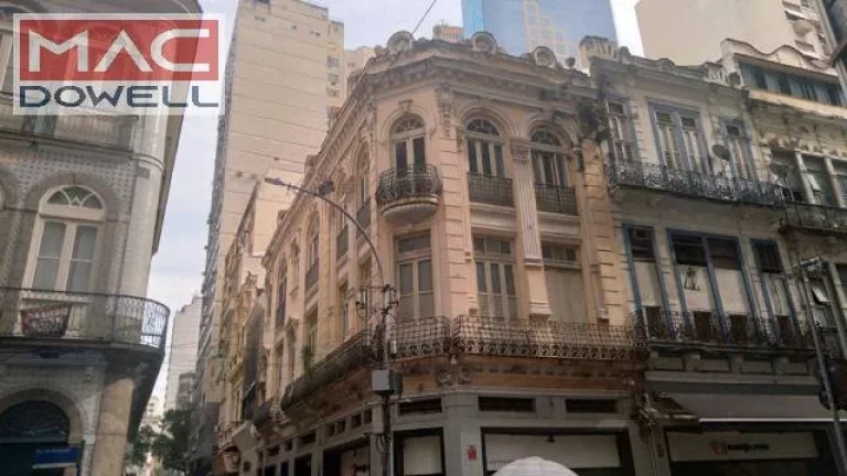 Imagem Prédio Comercial de 565 m² com 3 andares - Centro/RJ