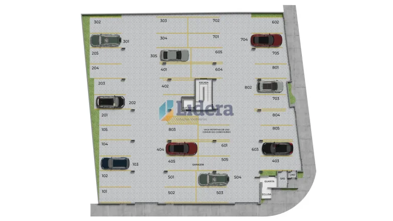 Imagem Apto - 3 Quartos - 1 Suíte - 68,74m² - Ponta de Campina, Cabedelo/PB