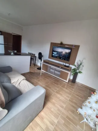 Imagem Casa para Temporada em Itanhaém, Jamaica (Praia), 2 dormitórios, 1 suíte, 1 banheiro, 3 vagas