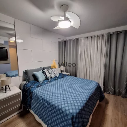Imagem Viva com conforto, estilo e praticidade neste lindo apartamento de 90 m², localizado no renomado Co...