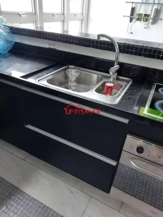 Imagem Loft imperdível mobiliado gonzaga/Santos, 2 vagas