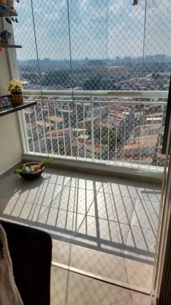 Imagem Apartamento com 3 dormitórios à venda, 63 m² por R$ 400.000,00 - Piraporinha - Diadema/SP
