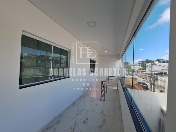 Imagem Casa Padrão em Olinda, rio doce 3qtos 2suites, 2vgs recém construída há 5min. do mar