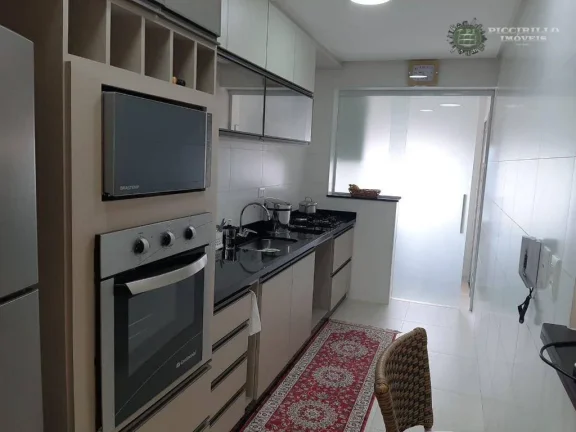 Imagem Apartamento com 2 dormitórios à venda, 89 m² por R$ 739.000,00 - Aviação - Praia Grande/SP