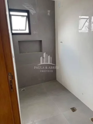 Imagem Lindo Sobrado Novo com 3 dor e 3 suites e vaga para 3 carros