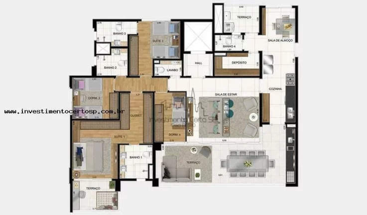 Imagem Apartamento à venda em São Paulo/SP