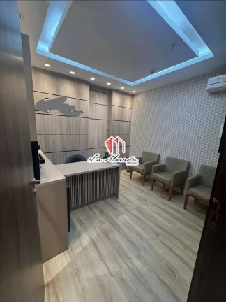 Imagem SALA CRISTAL TOWER, Locação, 42 m², 1 vaga, Sala vazia! sem móveis!