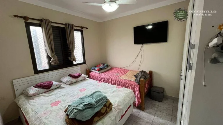 Imagem Apartamento com 2 dormitórios à venda, 107 m² por R$ 460.000,00 - Aviação - Praia Grande/SP