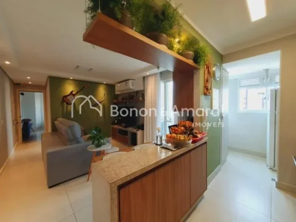 Imagem Apartamento à venda no prestigiado Condomínio Fatto, localizado no bairro Mansões Santo Antônio....