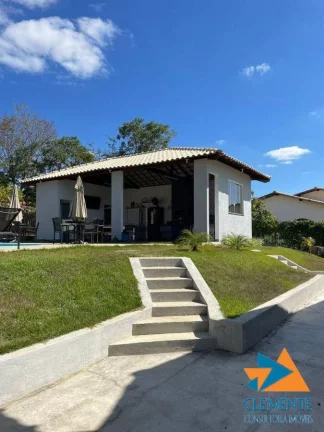 Imagem CASA A VENDA 04 SUITES COND. ESTANCIAS DA MATA LAGOA SANTA/JABOTICATUBAS-MG