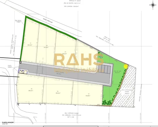 Imagem Ótima oportunidade de investimento para você que está procurando um terreno para construir! Local...