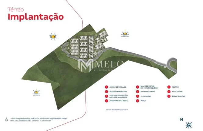 Imagem Oportunidade na GUABIRABA: 41,79m², 02qts, 01vaga..