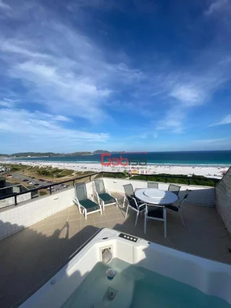 Imagem Cobertura com 4 dormitórios à venda, 250 m² por R$ 2.900.000,00 - Centro - Cabo Frio/RJ