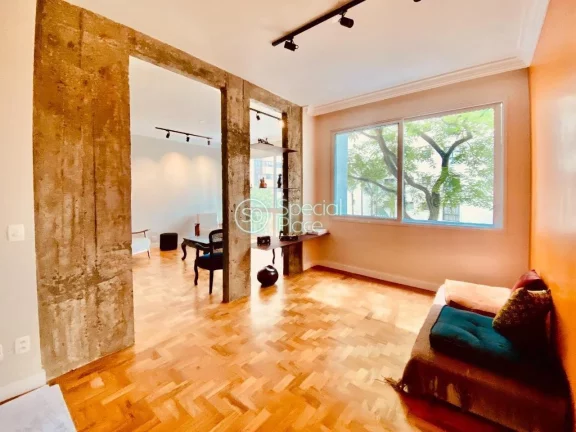 Imagem Lindo e aconchegante apartamento inteiramente reformado em localização privilegiada em Higienopoli...