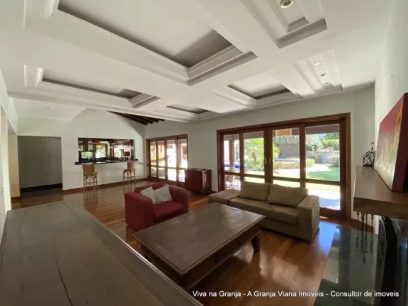 Imagem Casa com 4 dormitórios à venda, 497 m² por R$ 2.300.000,00 - Vila de São Fernando - Cotia/SP