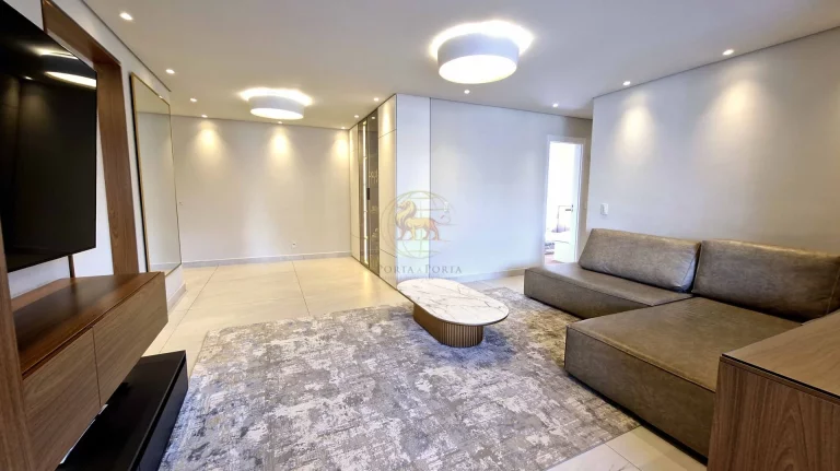 Imagem Living Grand Nord - Apartamento 108m² Mobiliado – 3 Suítes, 2 Vagas – Living Grand NOR
