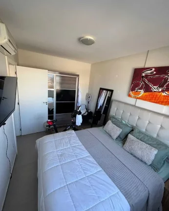 Imagem Apartamento de 2 dormitórios e 1 vaga de garagem no bairro Tabuleiro em Camboriú/SC