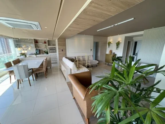 Imagem Apartamento de Alto Padrão em Patamares 140m² | 3 Suítes | Vista Mar | 3 Vagas + Depósito