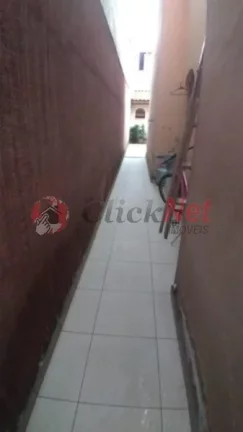 Imagem Sobrado Móveis planejados , 2 dorms sendo 1 suíte , Quintal, Churrasqueira, 2 vagas. Parque Marajoara em Santo André