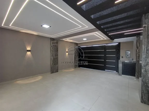 Imagem Espaçosa Casa Sobrado 4 Suítes no Boqueirão, Praia Grande