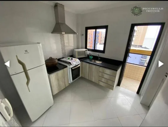 Imagem Cobertura com 3 dormitórios à venda, 139 m² por R$ 1.000.000,00 - Aviação - Praia Grande/SP