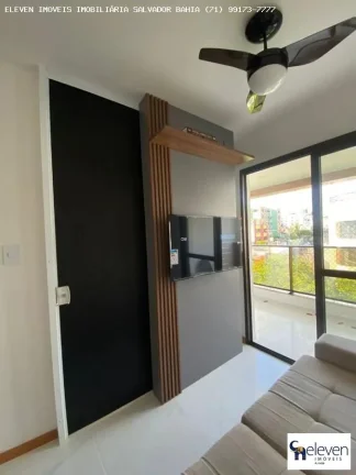 Imagem APÊ MODERNO   E INTELIGENTE   1/4 NO CONDOMÍNIO SMART CONVENÇÕESEM JARDIM ARMAÇÃO  EXCELENTE TANTO PARA INVESTIMENTOS COMO MORADIA  COM INFRA E UMA VAGA