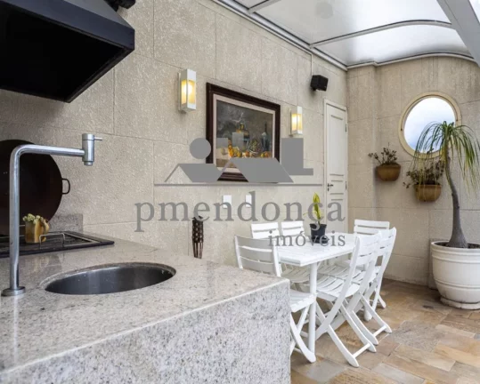 Imagem Cobertura Duplex à venda em Perdizes, 4 suítes e 5 vagas, 350m2