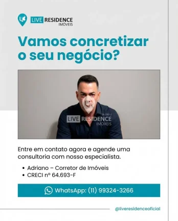 Imagem Terreno à Venda no Bairro Morrão da Força Live Residence
