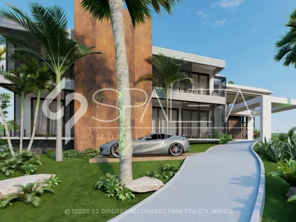 Imagem Linda mansão com localização privilegiada na Fazenda da Grama | Praia da Grama