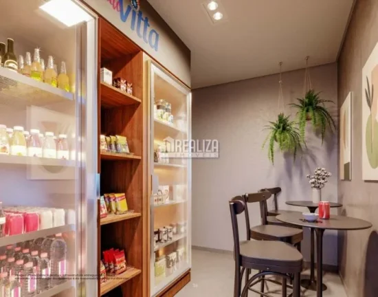 Imagem Apartamento de 2 dormitórios com lazer completo no Condomínio Debran Residence, em Uberaba