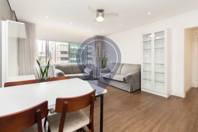 Imagem Apartamento à venda em Pinheiros, São Paulo-SP: 3 quartos, 1 suíte, 2 salas, 1 banheiro, 1 vaga de garagem, 105 m².
